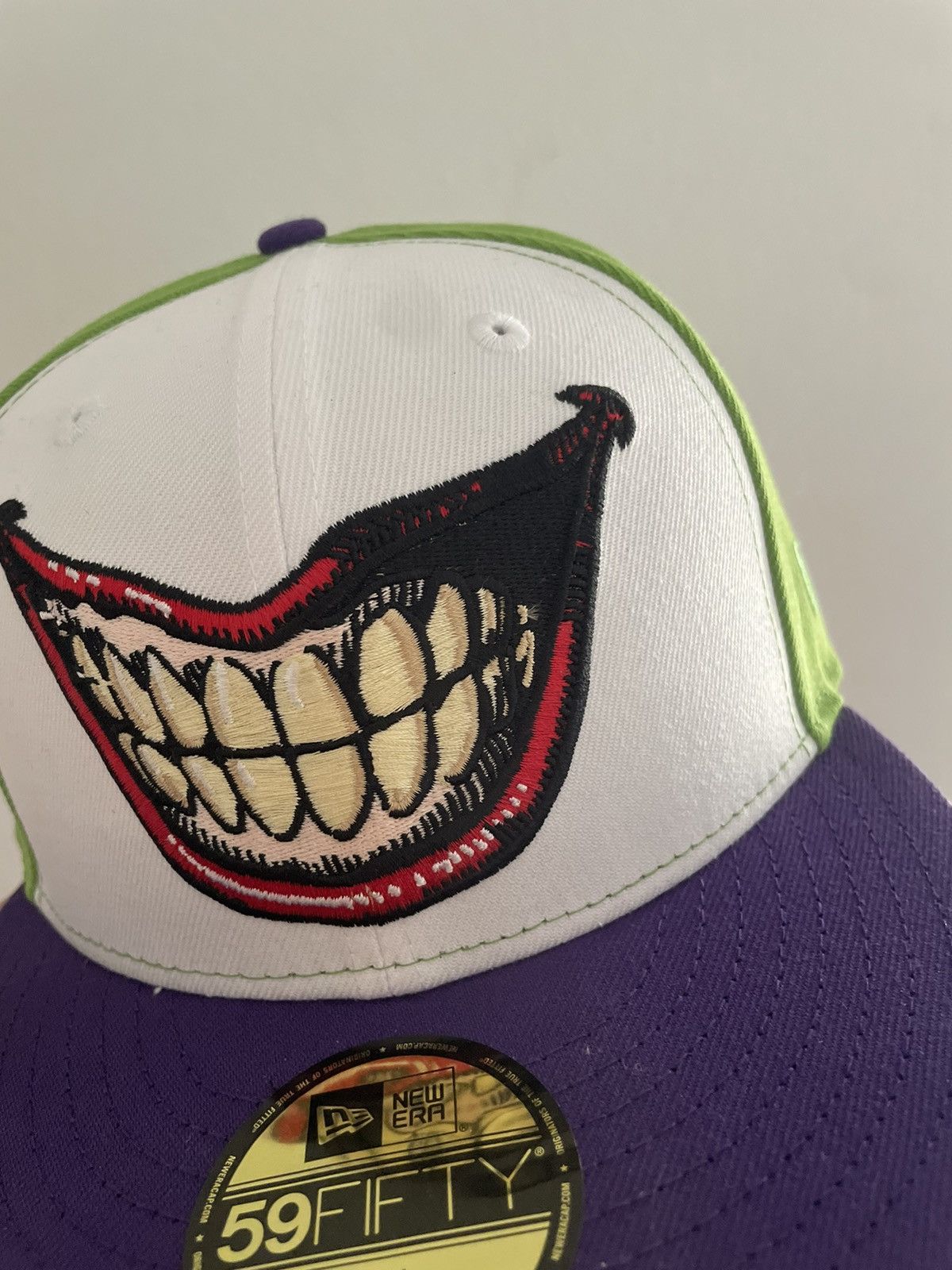 MyFitteds Myfitteds joker dc comics size 7 1/8 brand new in store ex Size ONE SIZE - 3 Thumbnail