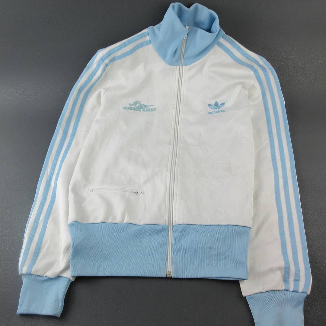 Adidas Adidas Buenos aires argentina Tracktop White argentina Size US S / EU 44-46 / 1 - 2 Thumbnail