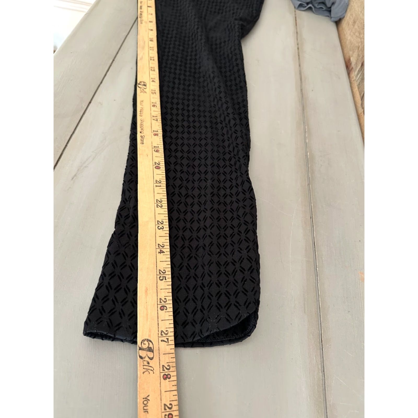 Vintage NWT crown and ivy pants women SIZE Small Black Size 28" / US 6 / IT 42 - 6 Thumbnail