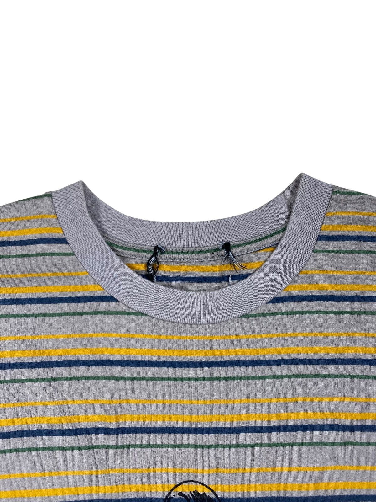 Hysteric Glamour Hysteric Glamour Striped Tee Size US L / EU 52-54 / 3 - 4 Thumbnail