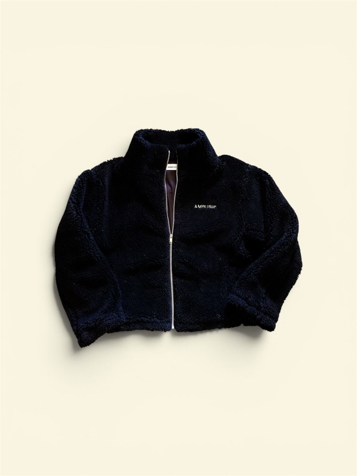 Ambush Design AMBUSH Wool Pile Boa Fleece Jacket - Size 3 Size US L / EU 52-54 / 3 - 1 Thumbnail