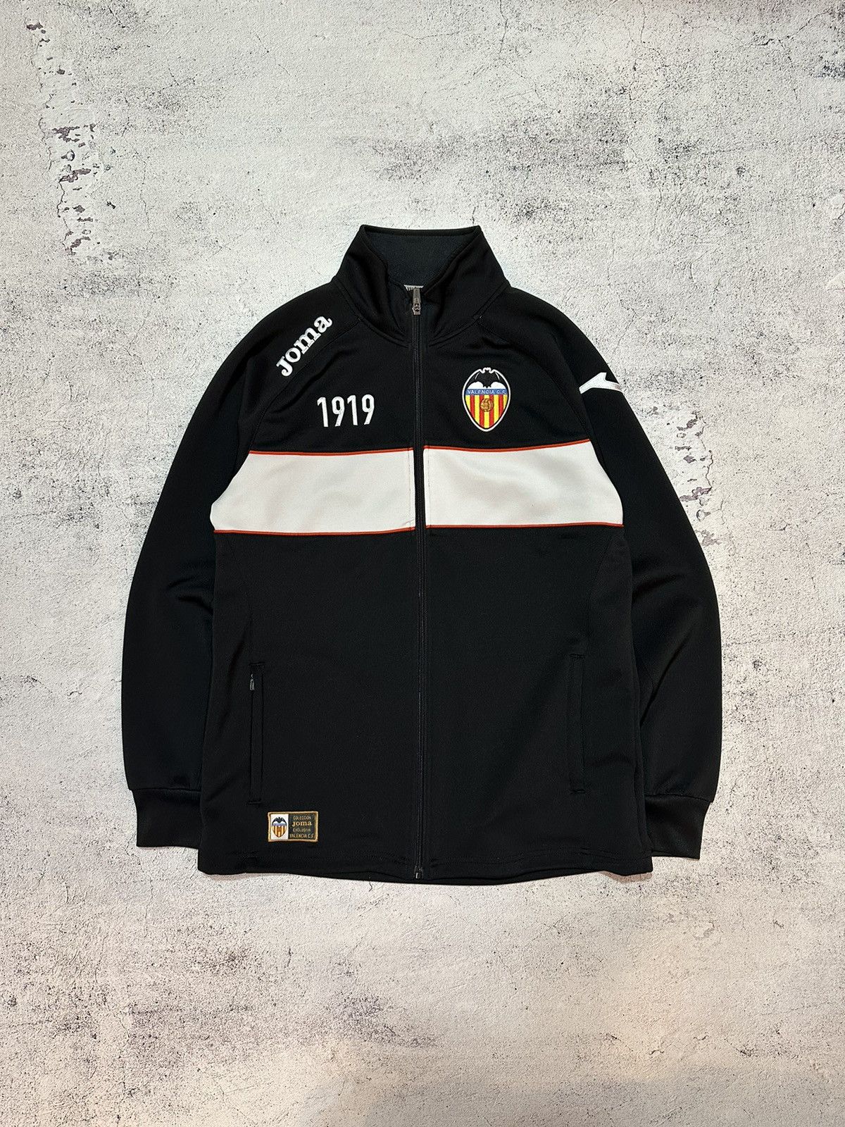Joma Valencia full zip sweatshirt football Joma Size US S / EU 44-46 / 1 - 3 Thumbnail