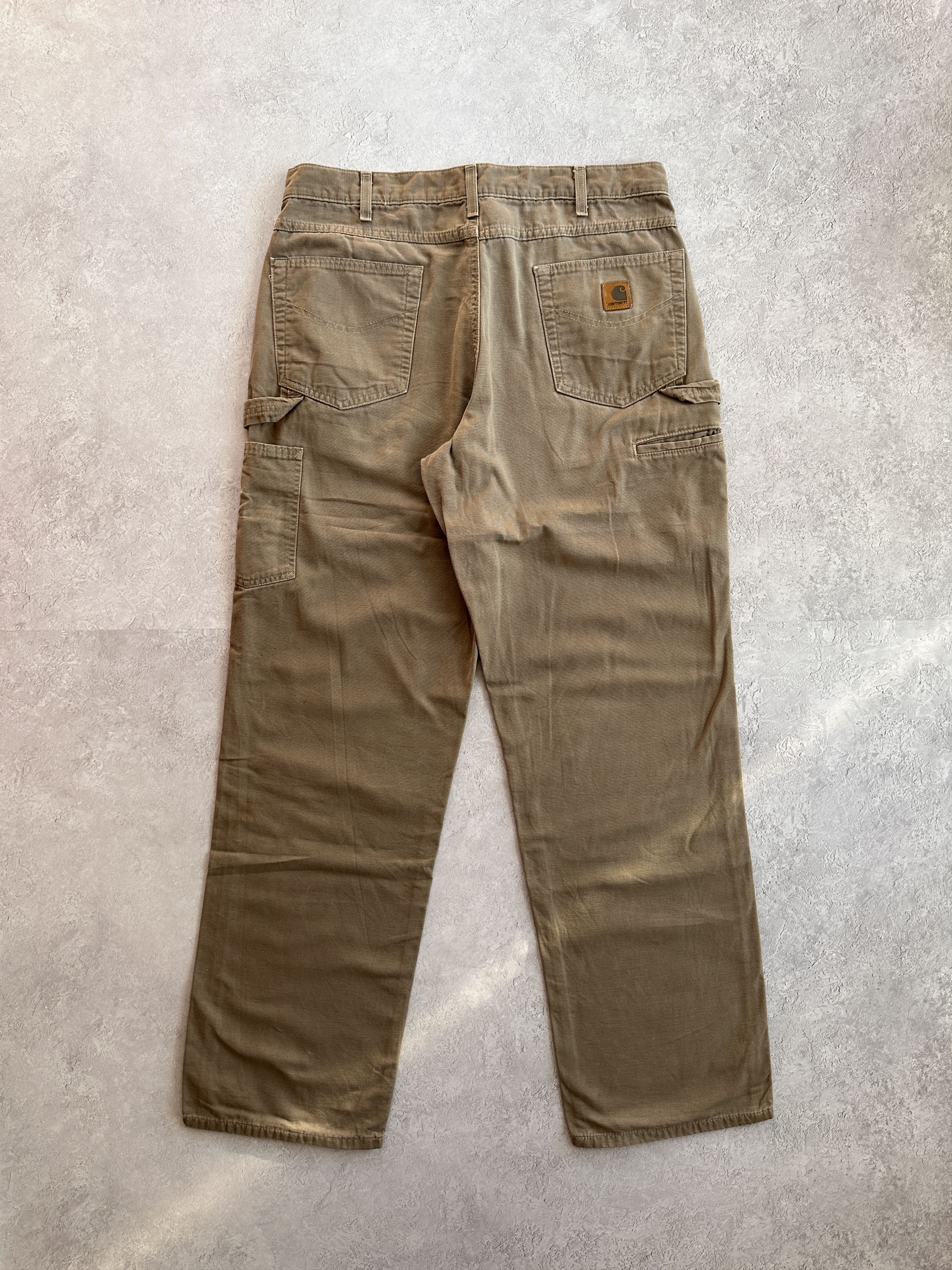 Carhartt × Vintage Vintage Carhartt Workwear Carpenter Pant Size US 36 / EU 52 - 1 Thumbnail