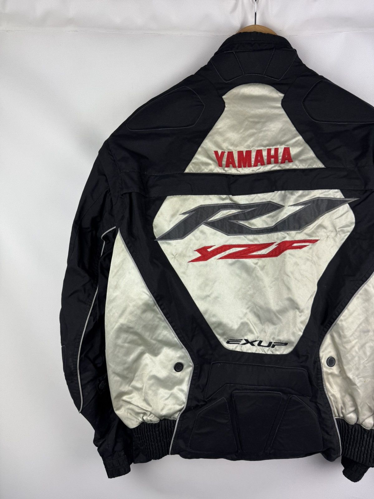 Yamaha Yamaha R1 YZF Vintage Men’s Racing Motorcycle Jacket Size XL Size US XL / EU 56 / 4 - 15 Thumbnail