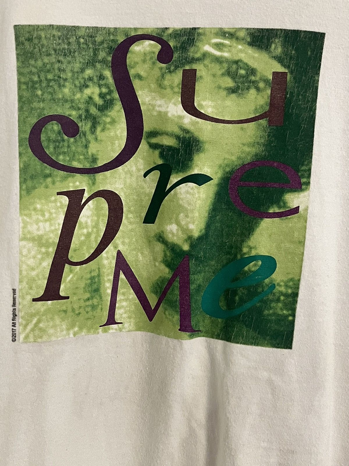 Supreme SUPREME Venus T White Size US M / EU 48-50 / 2 - 4 Thumbnail