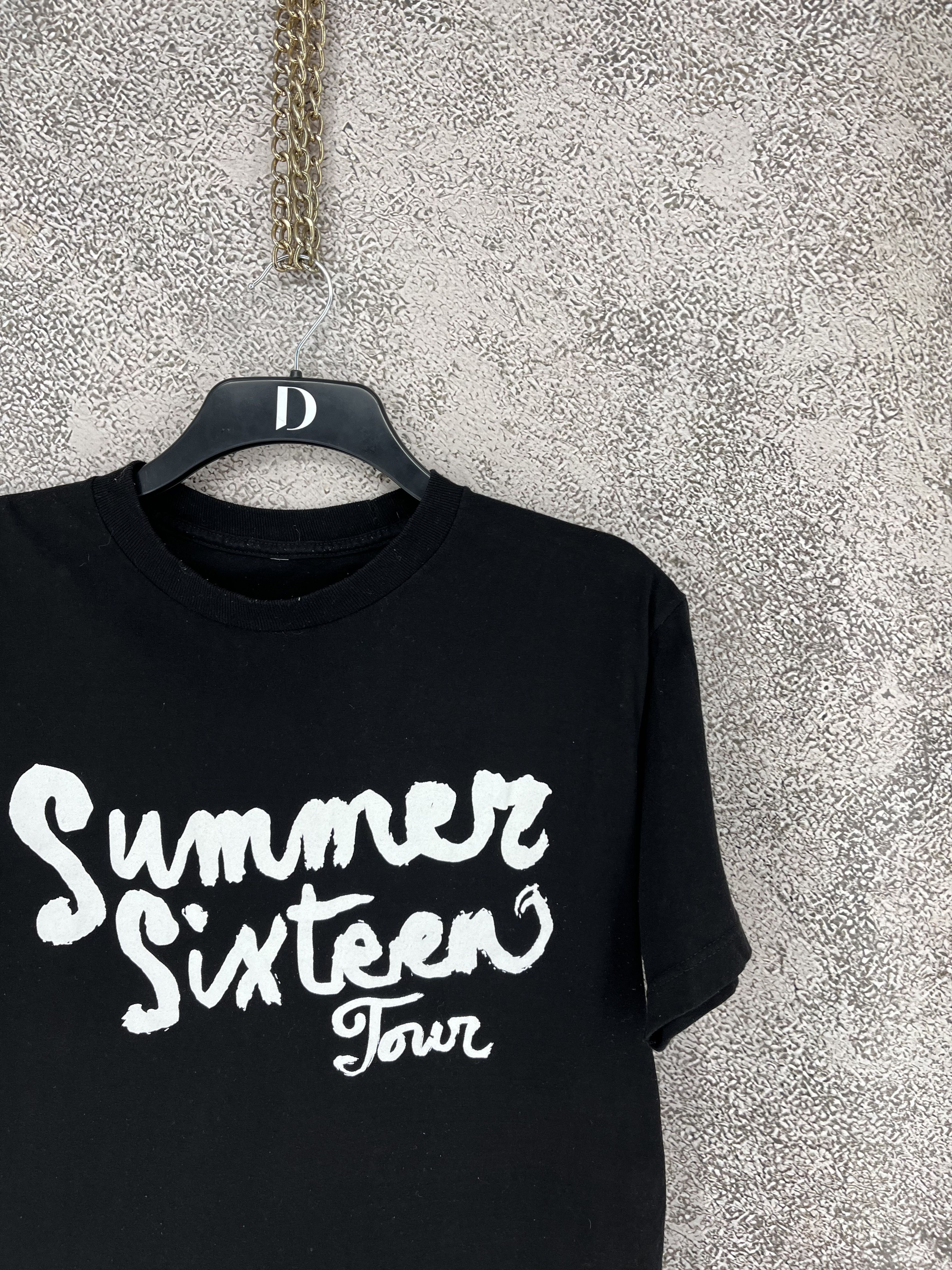 Vintage Vintage 2016 Summer Sixteen Tour Tee OVO Merch Size US M / EU 48-50 / 2 - 5 Thumbnail