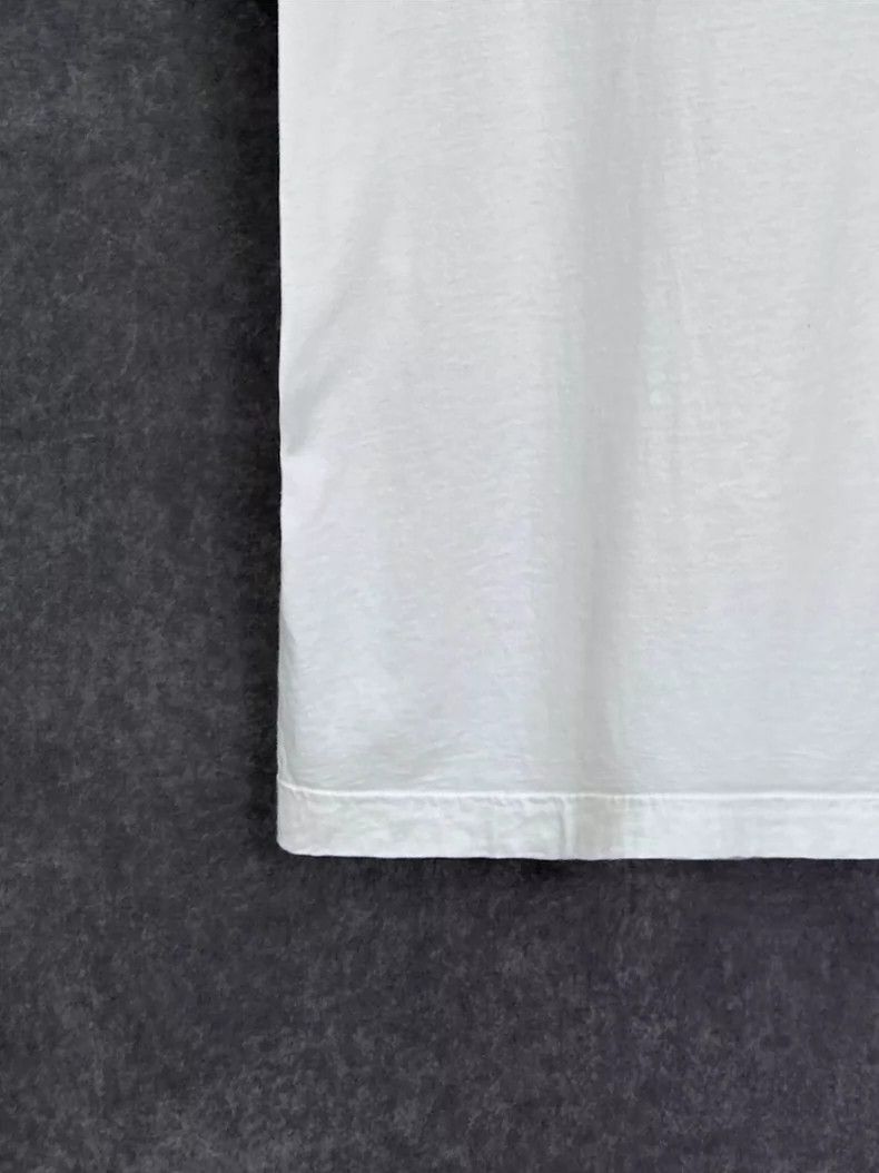 Balenciaga Balenciaga White Short Sleeve Casual T-Shirt-2506 Size US S / EU 44-46 / 1 - 4 Thumbnail