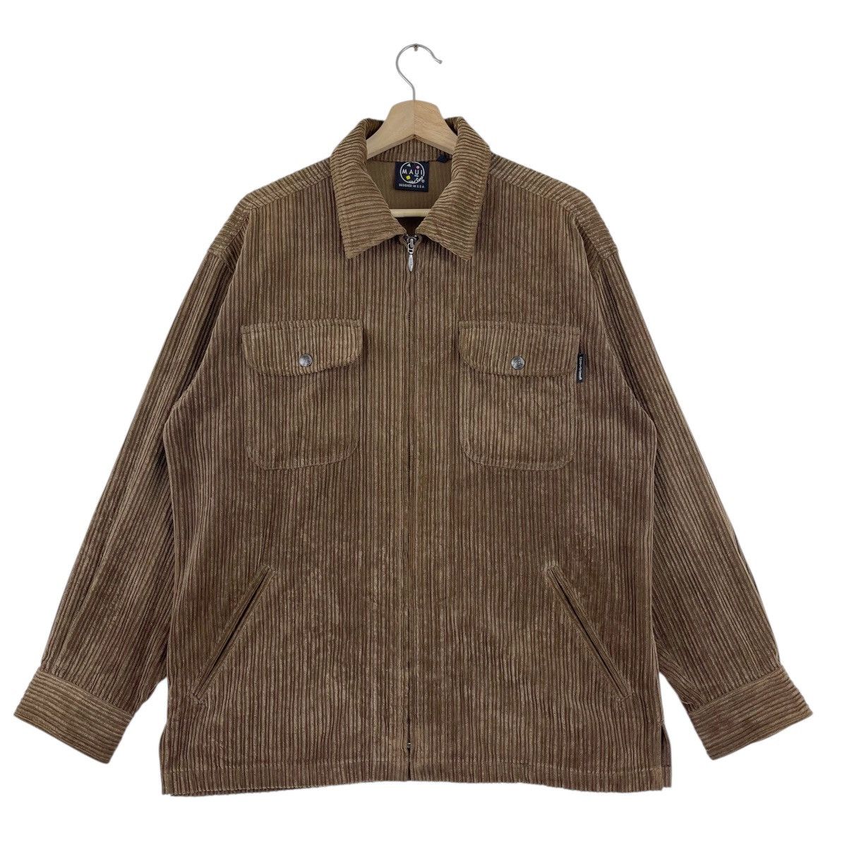 90’s Maui And Sons Corduroy Jacket
