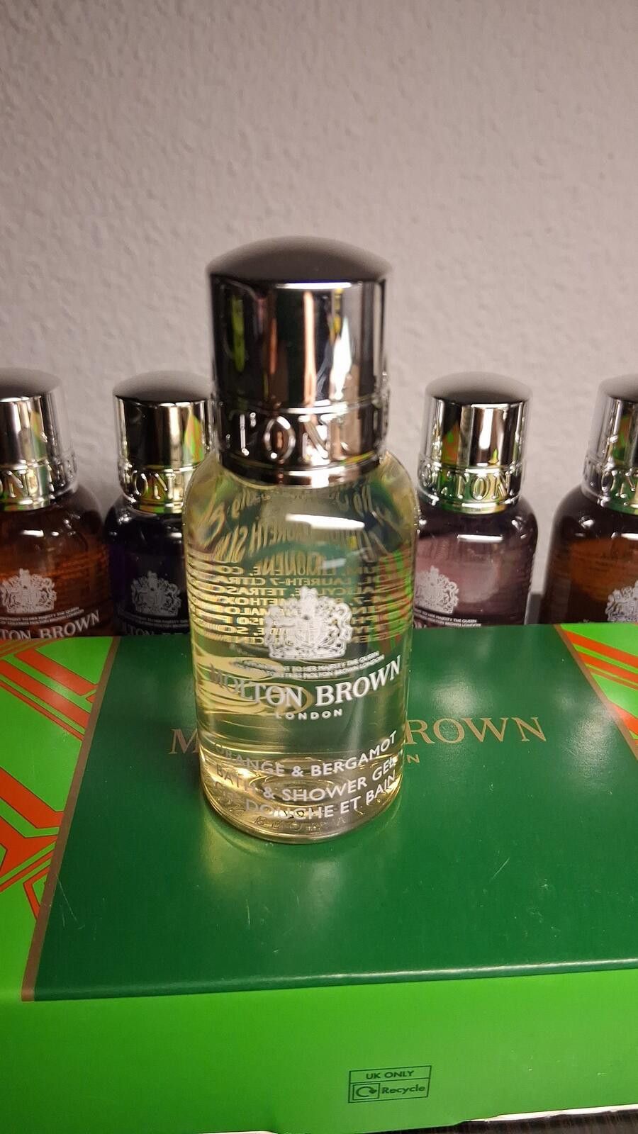 Other Molton Brown Luxury Bath & Shower Gel – 6 Piece Collection Size ONE SIZE - 3 Thumbnail