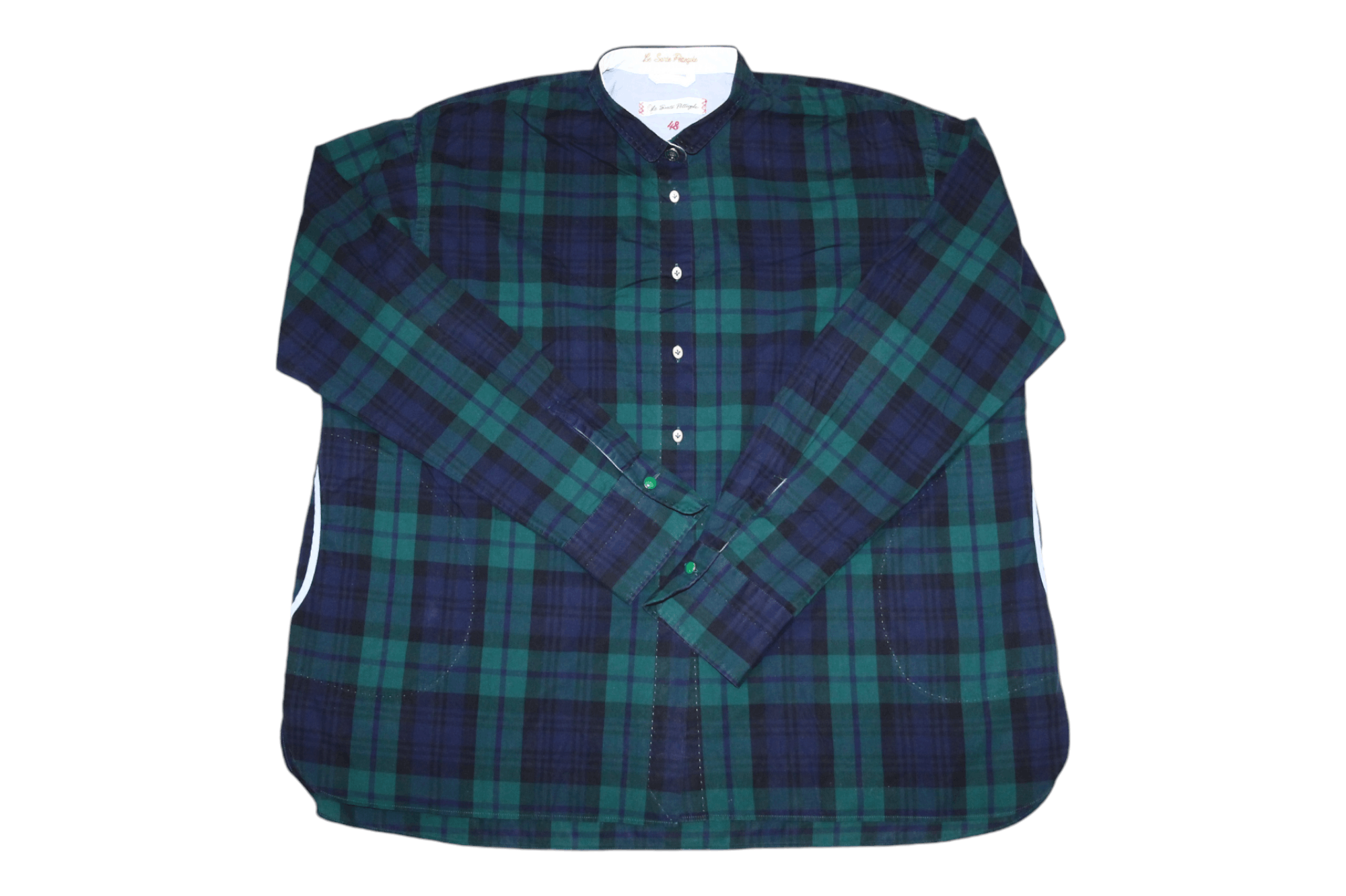 Other Le Sarte Pettegole Checkered Poplin Cotton Casual Shirt Size XL / US 12-14 / IT 48-50 - 1 Thumbnail