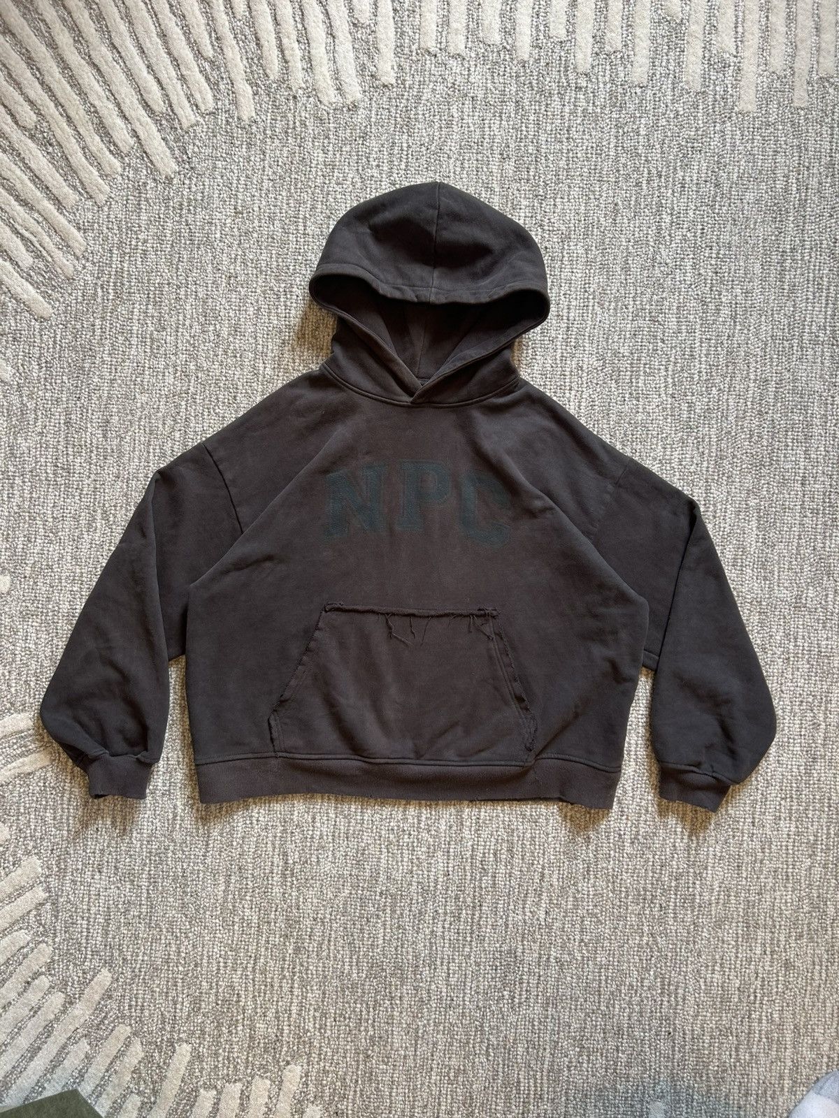 Other Raised Online NPC Hoodie - Smoke Size US S / EU 44-46 / 1 - 3 Thumbnail
