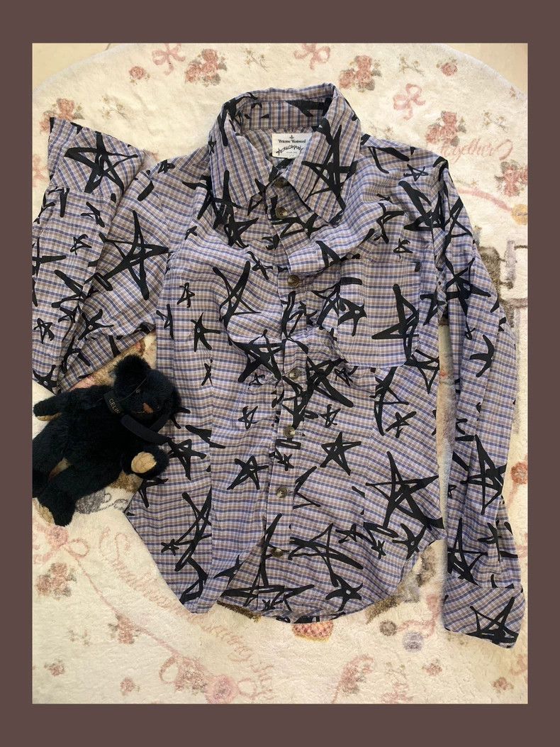Vivienne Westwood Vivienne Westwood short sleeve shirt Size XS / US 0-2 / IT 36-38 - 1 Thumbnail