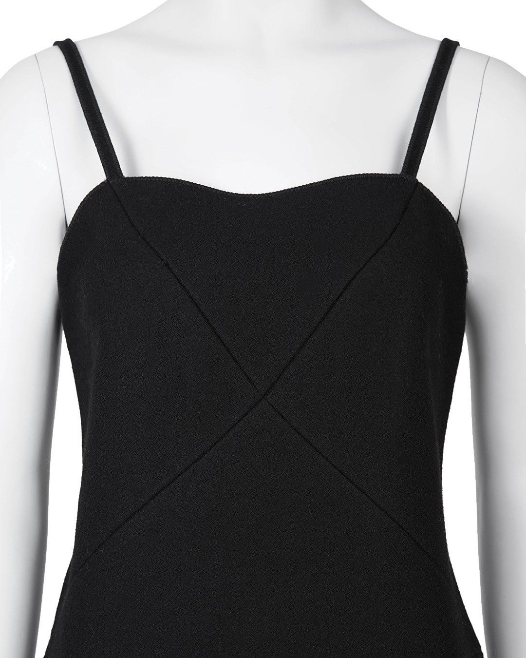 Miu Miu Miu Miu F/W1998 Black Dress Size M / US 6-8 / IT 42-44 - 3 Thumbnail