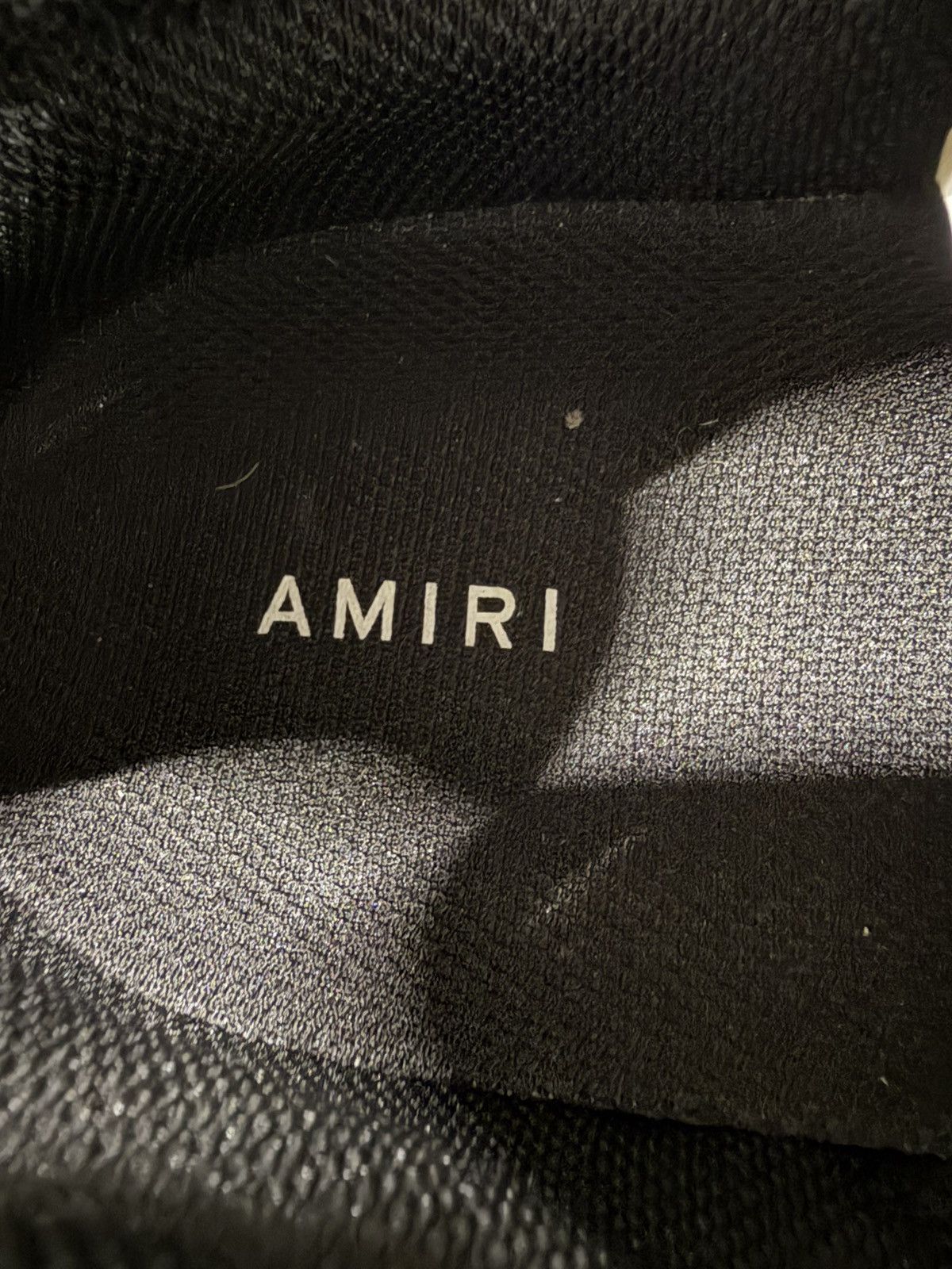 Amiri Amiri MA Runner Sneaker NEW 900$ Size US 13 / EU 46 - 10 Thumbnail