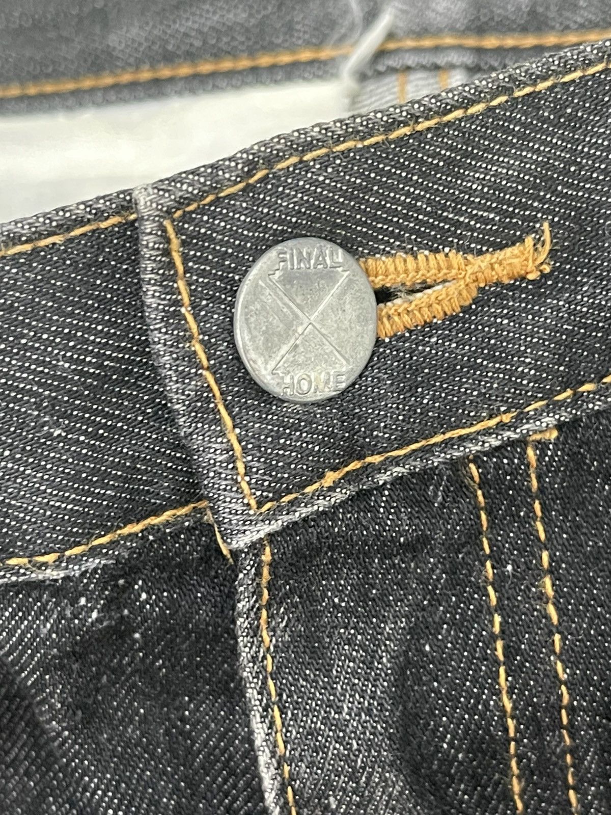 Final Home Final Home Denim Straight Fit 2🟦 Size US 30 / EU 46 - 13 Thumbnail