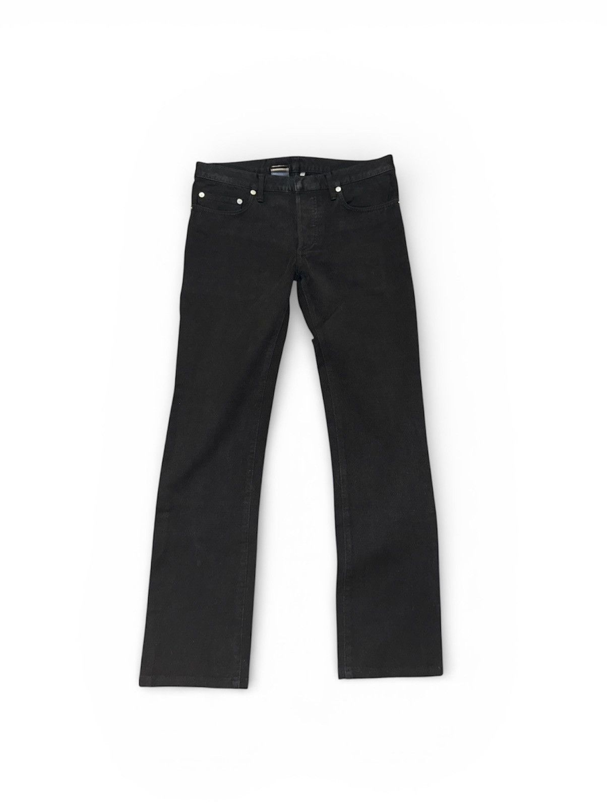 Dior Homme Stretch Black Denim