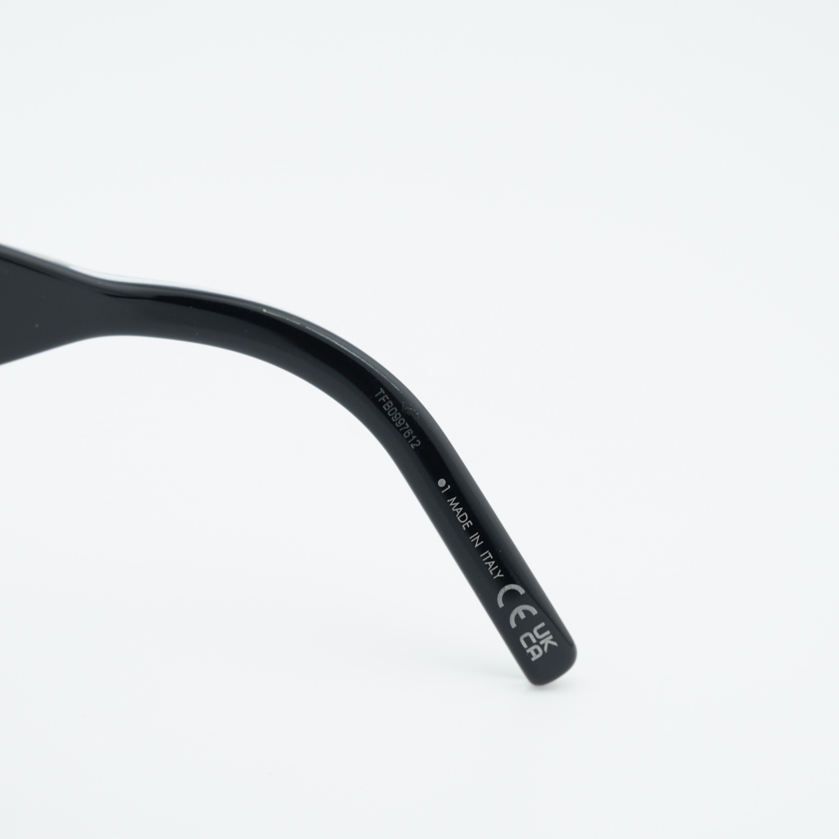 Dior Dior CD DIAMOND M1U 10A0 Sunglasses Black Shield Frame Size ONE SIZE - 5 Thumbnail
