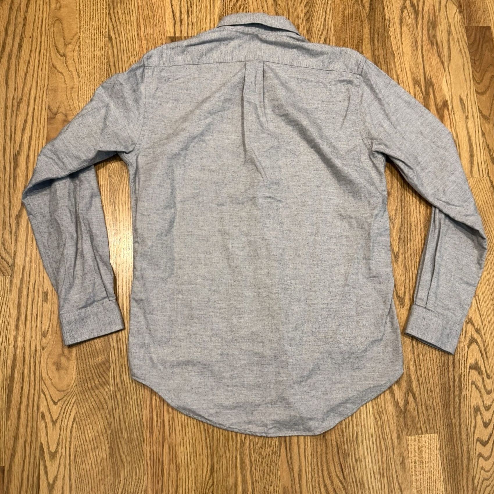 Vintage ISTO Oxford Button Down Shirt Mens Size Small Organic Cotton Cashmere Blend Grey Grey Shirts Medium? Size US S / EU 44-46 / 1 - 8 Thumbnail