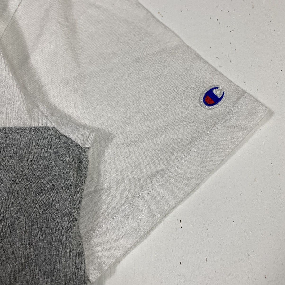 Champion × Issey Miyake × Ne-Net CHAMPION NE-NET Nya Basic Logo Multicolor Tee Size US L / EU 52-54 / 3 - 4 Thumbnail