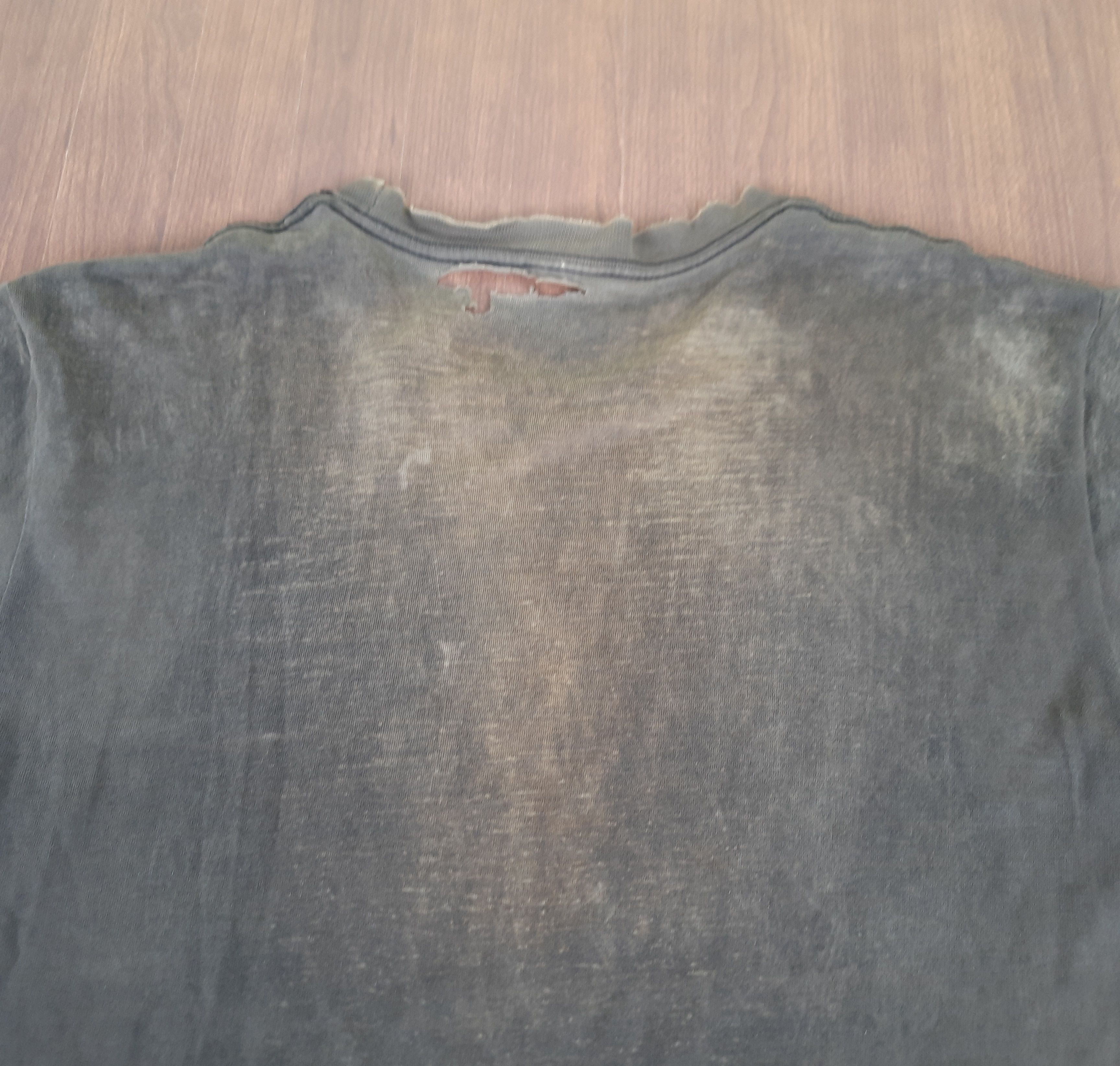Band Tees Distressed Vintage Y2K TESTAMENT T-Shirt Size US M / EU 48-50 / 2 - 10 Thumbnail