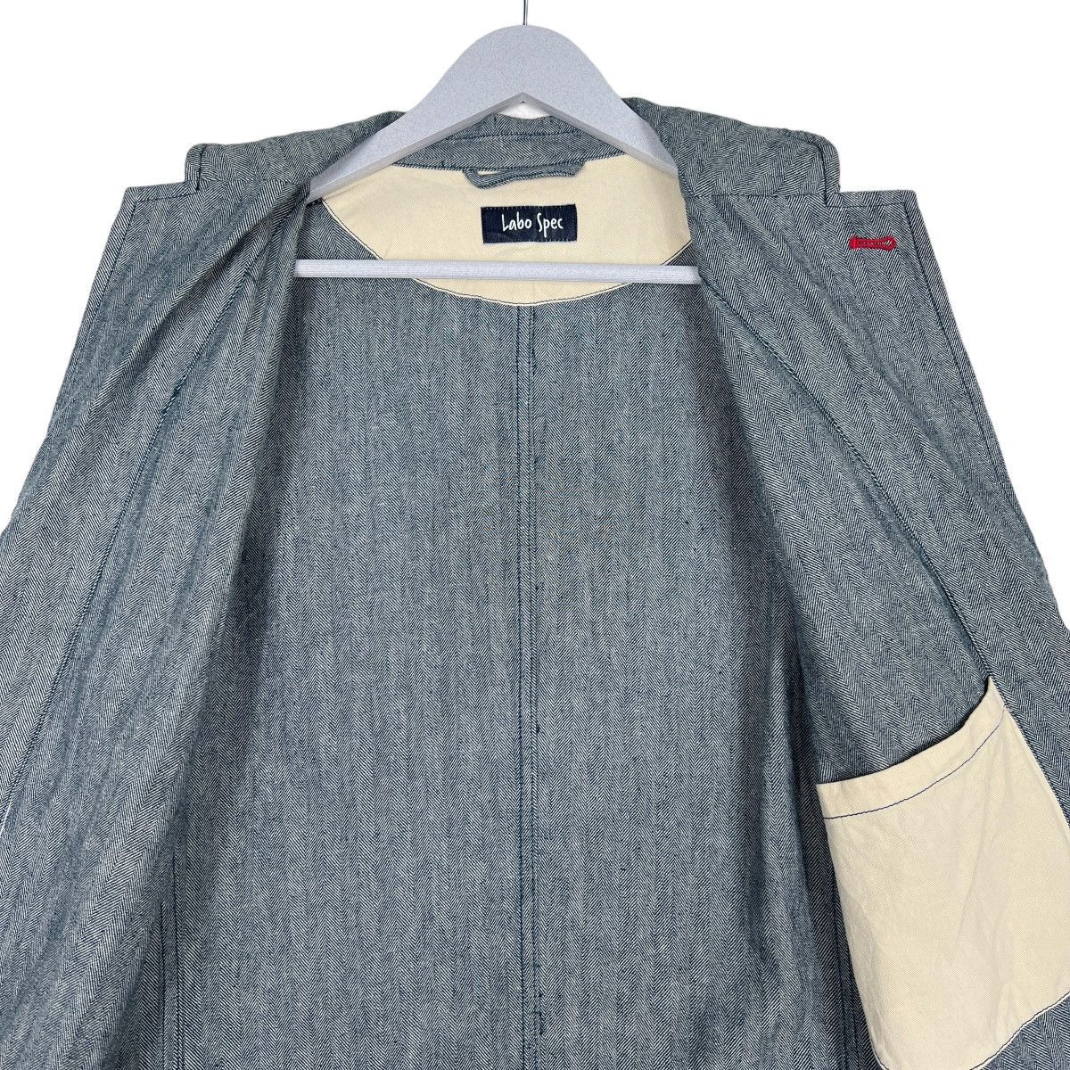 Japanese Brand 🔥 LABO SPEC ARMEC LAZER JACKET Size US L / EU 52-54 / 3 - 12 Thumbnail
