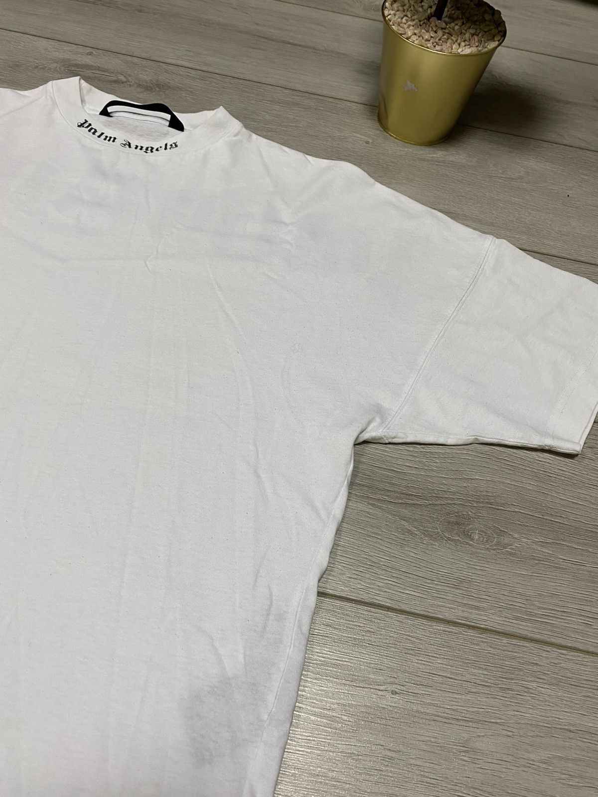 Palm Angels Palm Angels spell out big logo t-shirt Size US S / EU 44-46 / 1 - 6 Thumbnail
