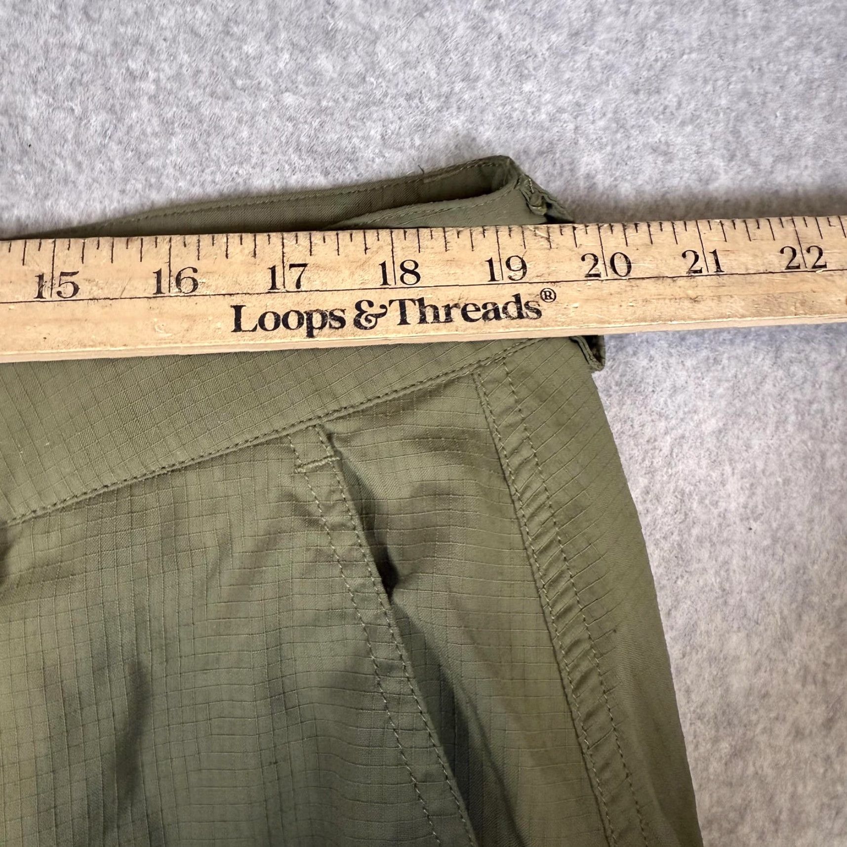 Under Armour Under Armour Pants Cargo Men 40x32 Olive Green Ankle Length Pockets Utility 32 in Regular Mens Size US 32 / EU 48 - 2 Thumbnail