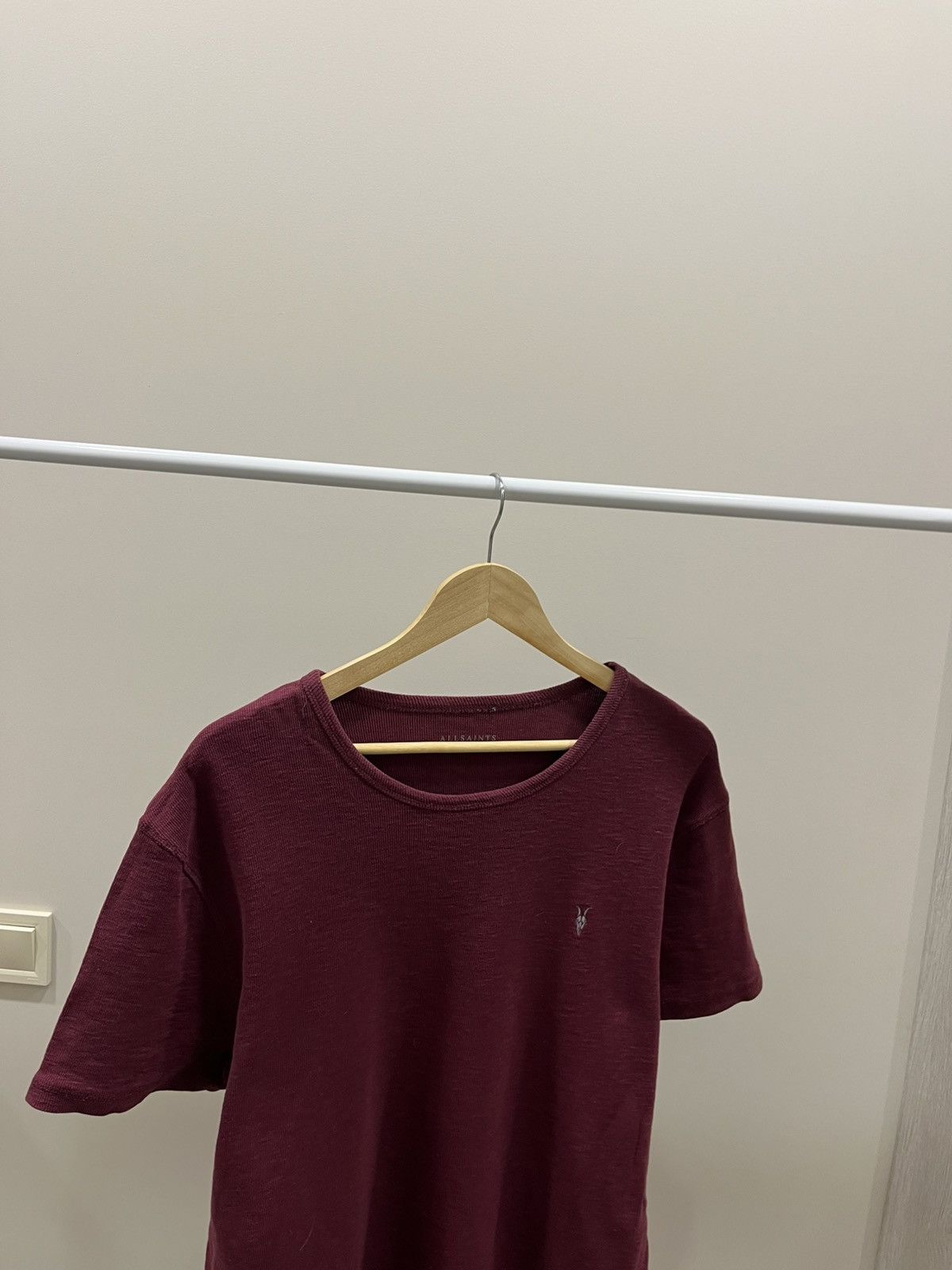 Allsaints Allsaints T-shirts Red streetwear Size US XXL / EU 58 / 5 - 2 Thumbnail