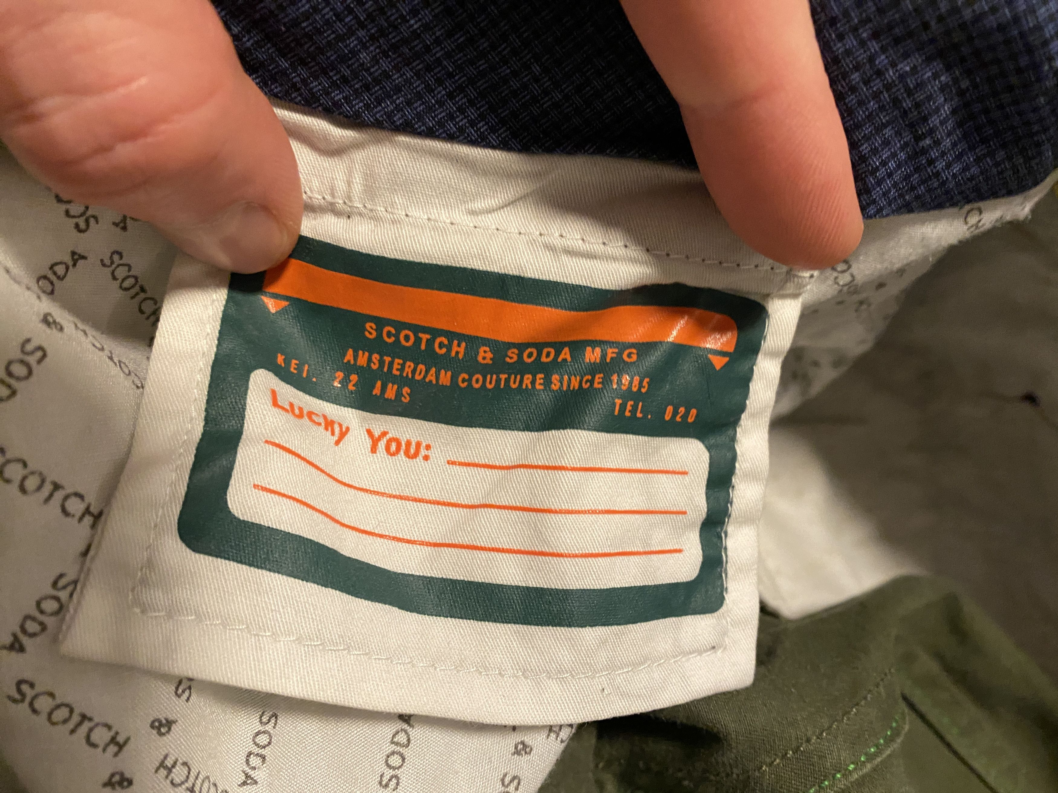 Scotch & Soda Scotch & Soda pants size W 31 L 32 Size US 31 - 6 Thumbnail
