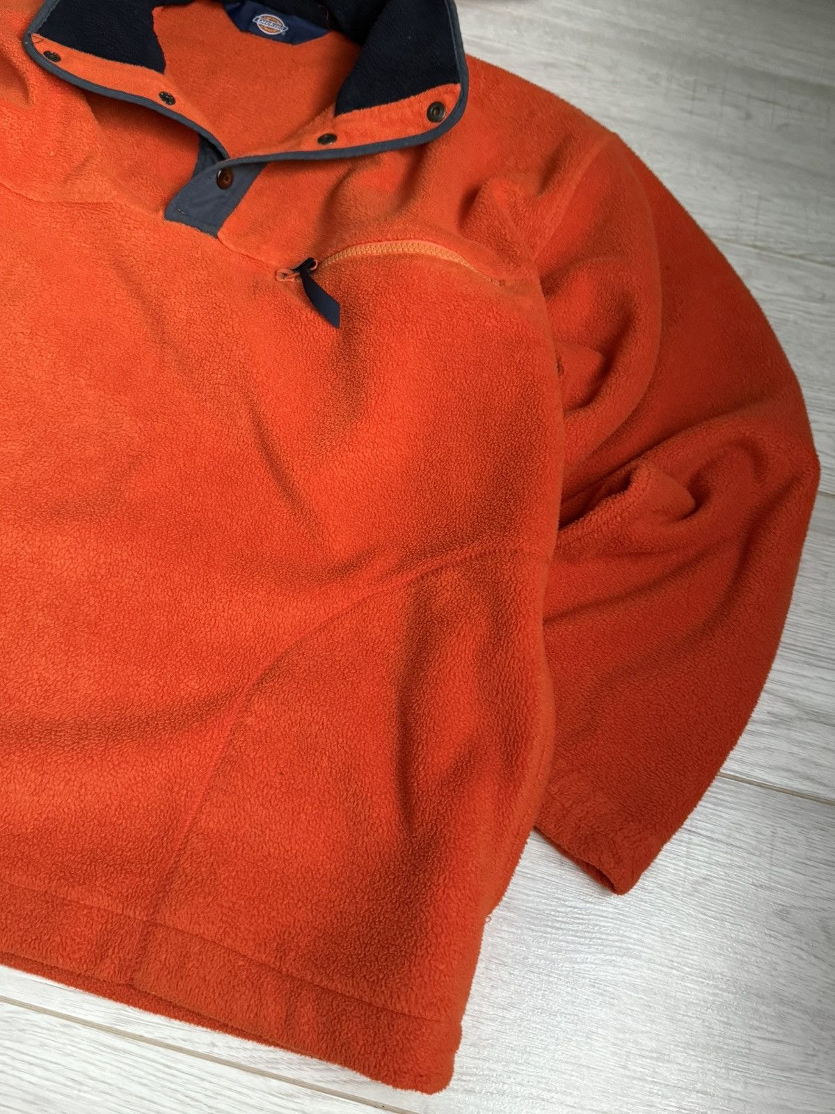 Dickies × Vintage Vintage Cozy Fleece jacket Dickies Size US L / EU 52-54 / 3 - 2 Thumbnail