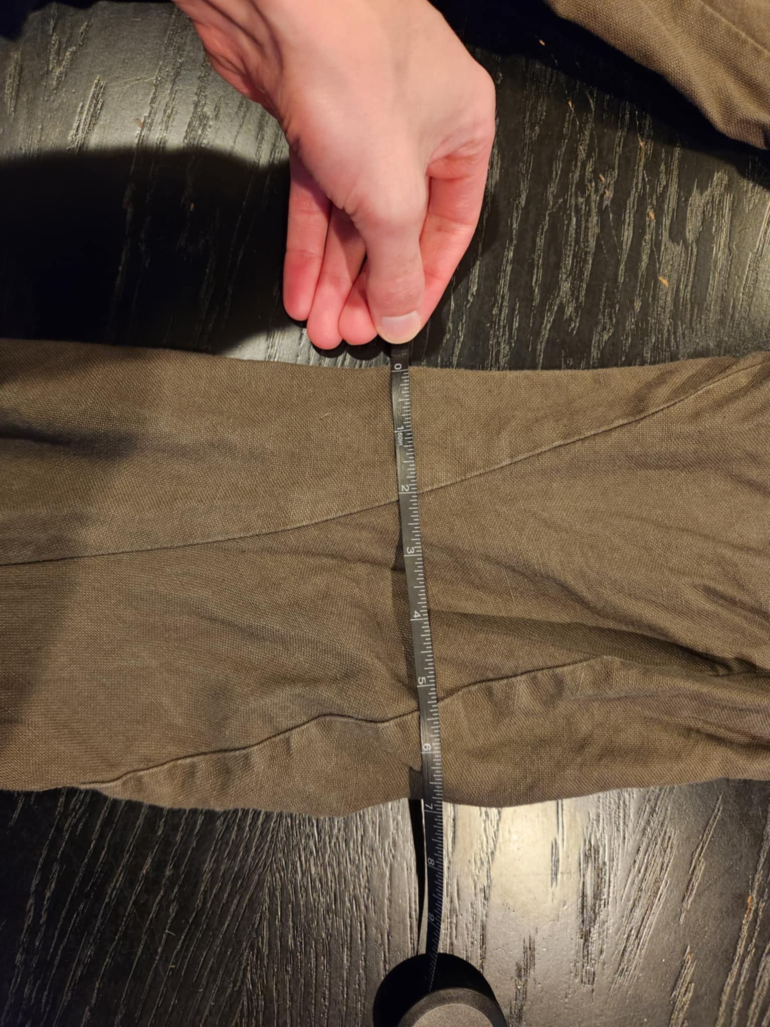 Andrea Ya'aqov Linen J Pant Size US 31 - 10 Thumbnail