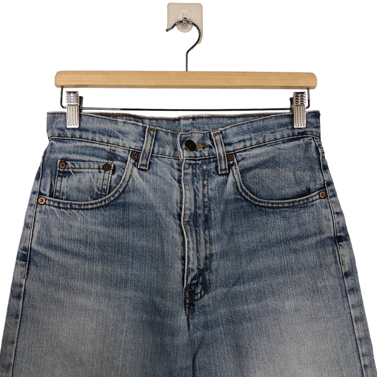 Levi's 🔥90’s Distressed Denim Jeans Levi’s Size US 29 - 3 Thumbnail
