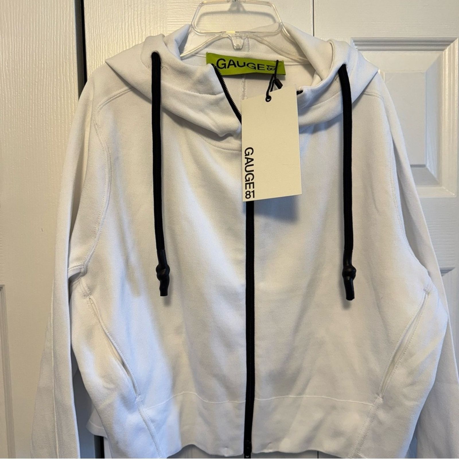 GAUGE81 NWT! Gauge81 White Edson Zip-Up Hoodie, Size M Size M / US 6-8 / IT 42-44 - 8 Thumbnail