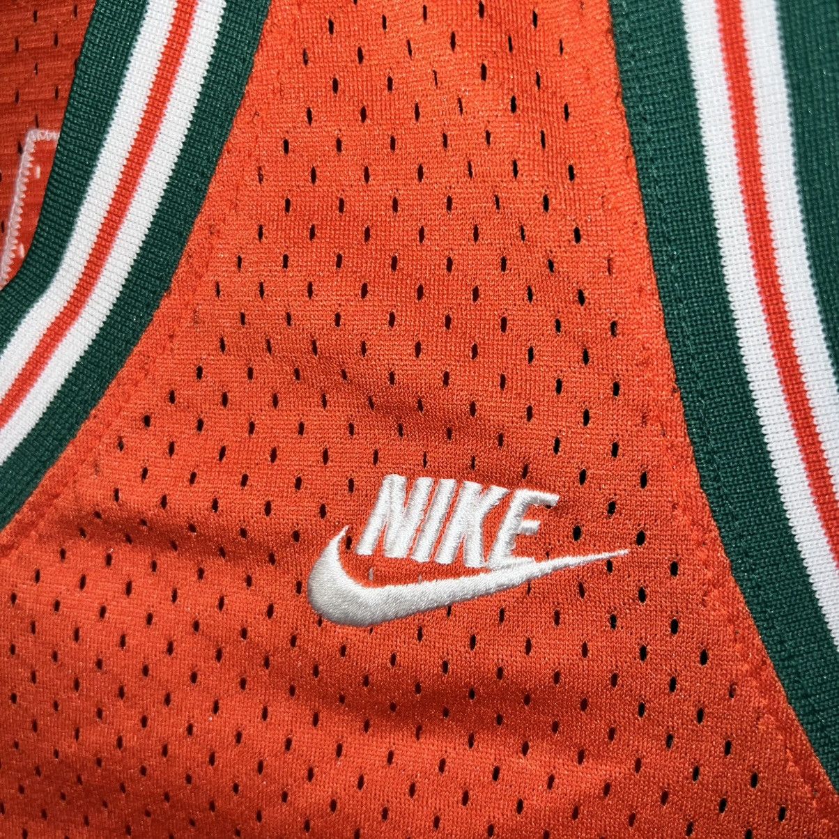 Nike × Vintage VINTAGE 1999 NIKE JERMAINE O’NEAL EAU CLAIRE JERSEY Size US XL / EU 56 / 4 - 3 Thumbnail