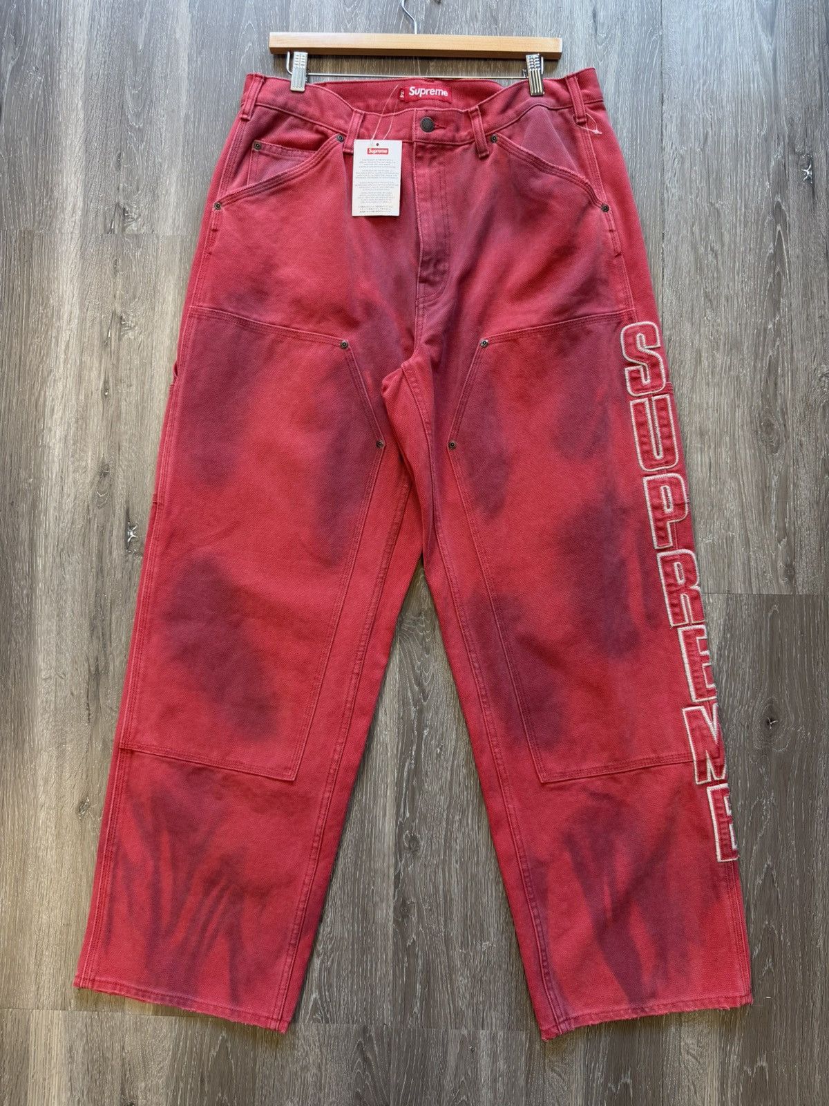 Supreme Supreme Reflective Double Knee Pants | Grailed