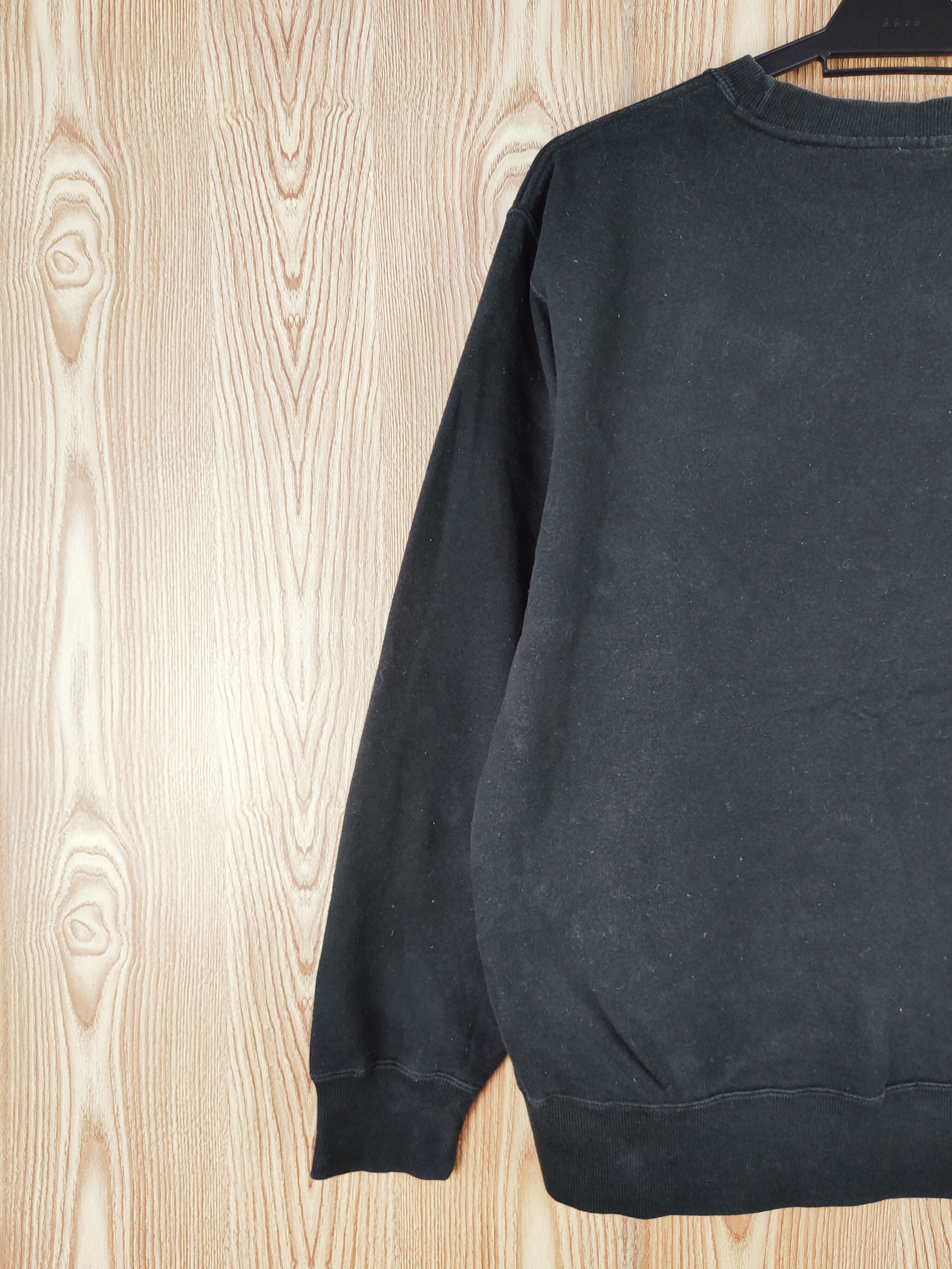 Champion × Vintage Champion Black Faded Sweatshirts #W255 Size US L / EU 52-54 / 3 - 10 Thumbnail