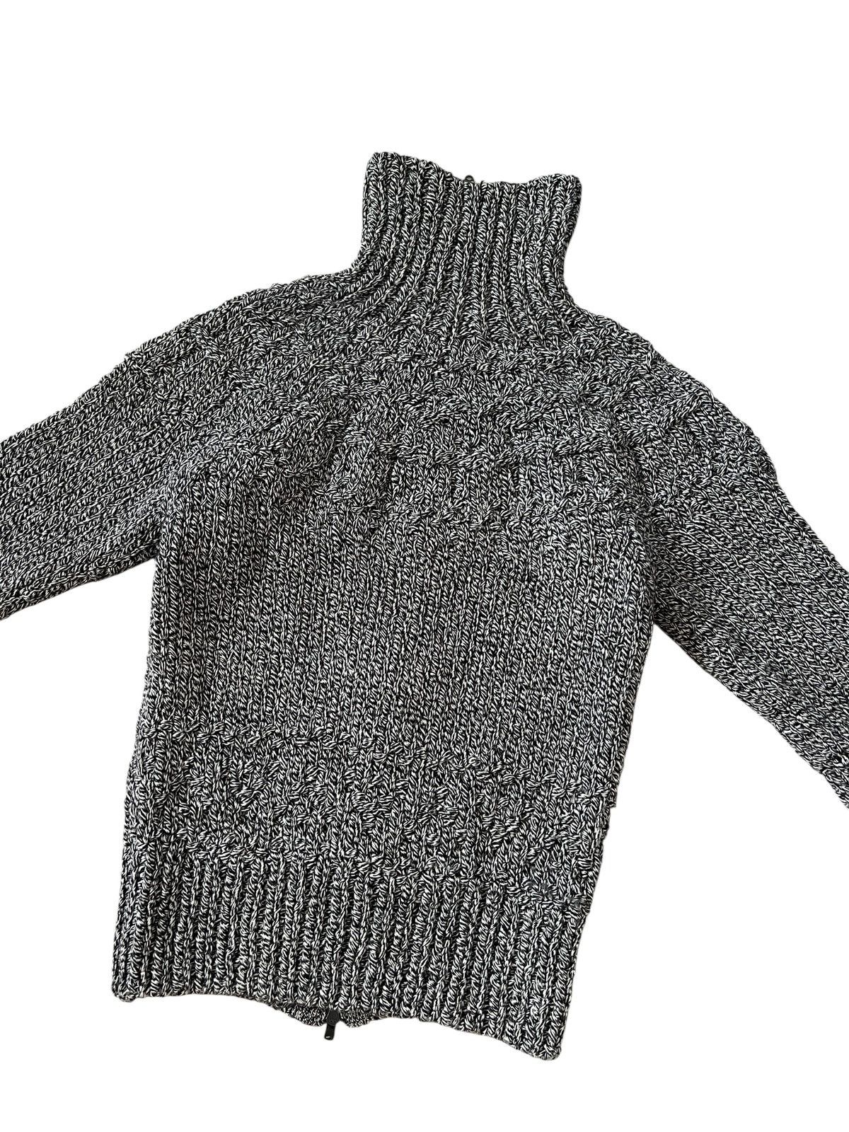 Ato Matsumoto Ato Matsumoto Knitting Construction Zipper Sweater Size US S / EU 44-46 / 1 - 12 Thumbnail