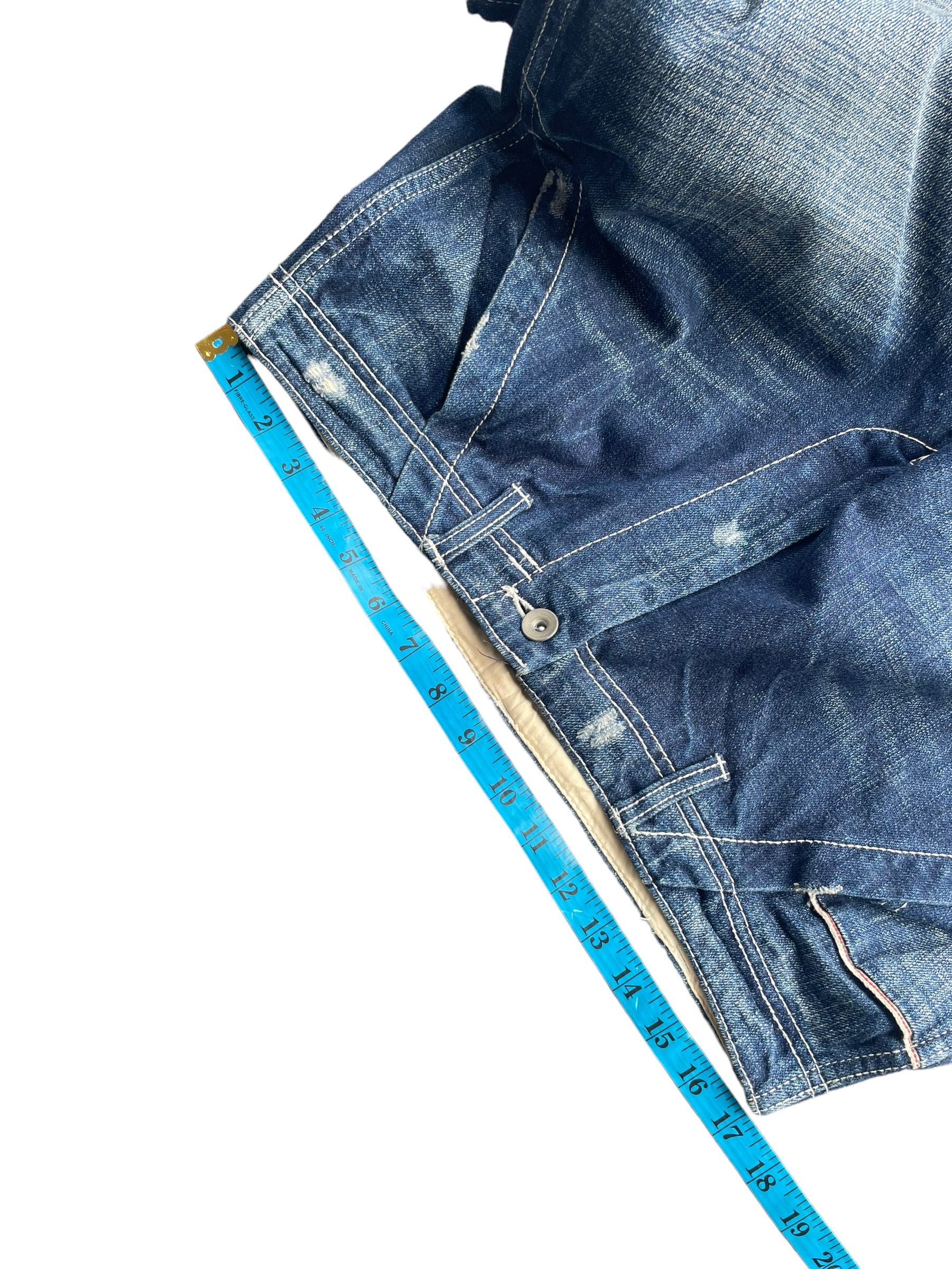Global Work Global Work Workers Distresed Jeans Size US 34 / EU 50 - 7 Thumbnail