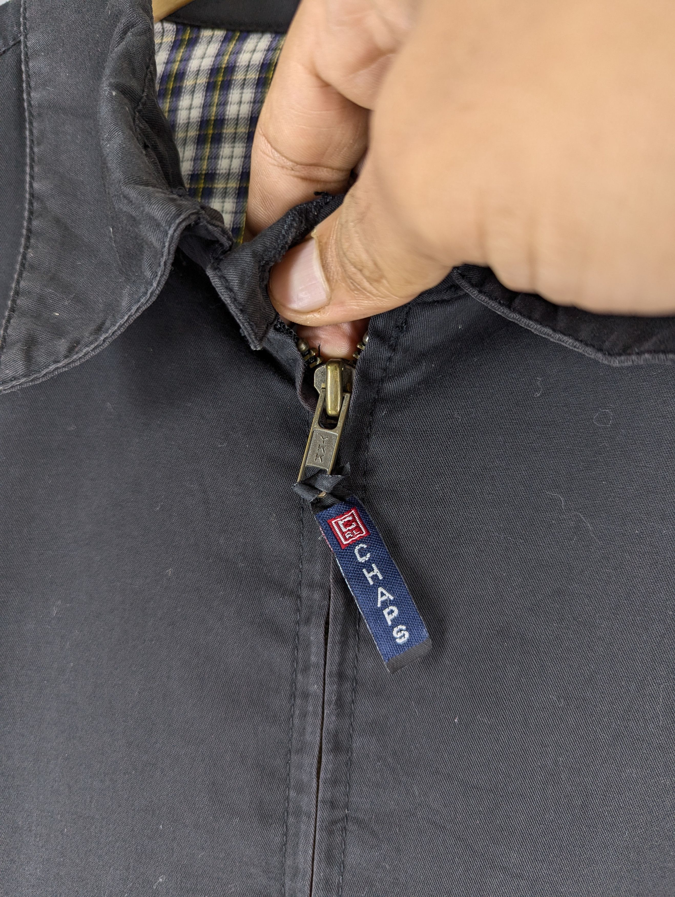 Chaps Ralph Lauren Vintage 90s Chaps Ralph Lauren Light Zipper Jacket Size US L / EU 52-54 / 3 - 6 Thumbnail