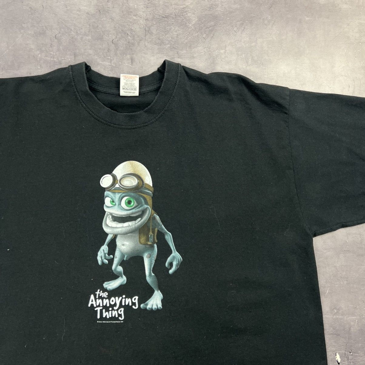 Band Tees Rare! Crazy Frog The Annoying Thing Vintage Tee 00s Size US XL / EU 56 / 4 - 5 Thumbnail