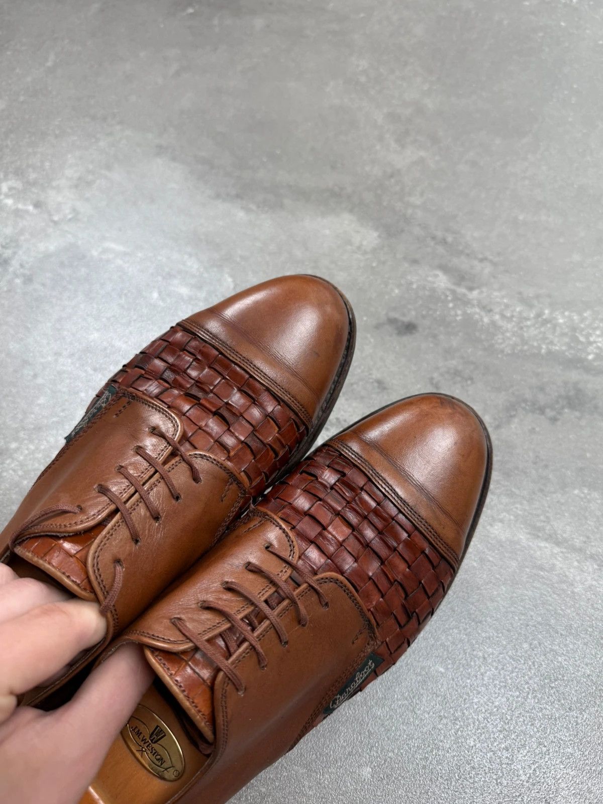 Paraboot Paraboot bottes shoes leather vintage street wear old money Size US 7 / EU 40 - 8 Thumbnail