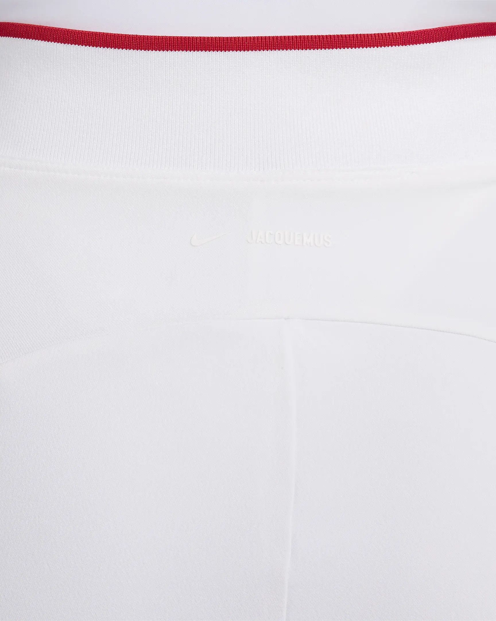 Jacquemus × Nike o1tko10125 Sports Long Skirt in White Size 26" / US 2 / IT 38 - 4 Thumbnail