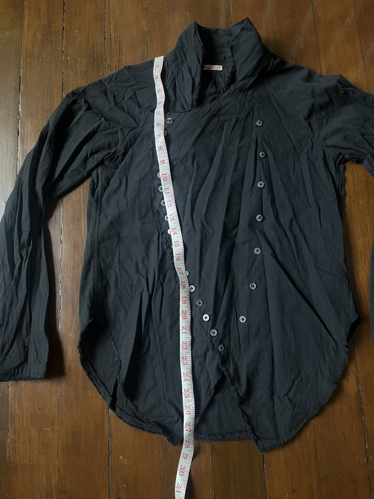 Kapital Kapital Curve Double Breasted Shirt Size US S / EU 44-46 / 1 - 8 Thumbnail