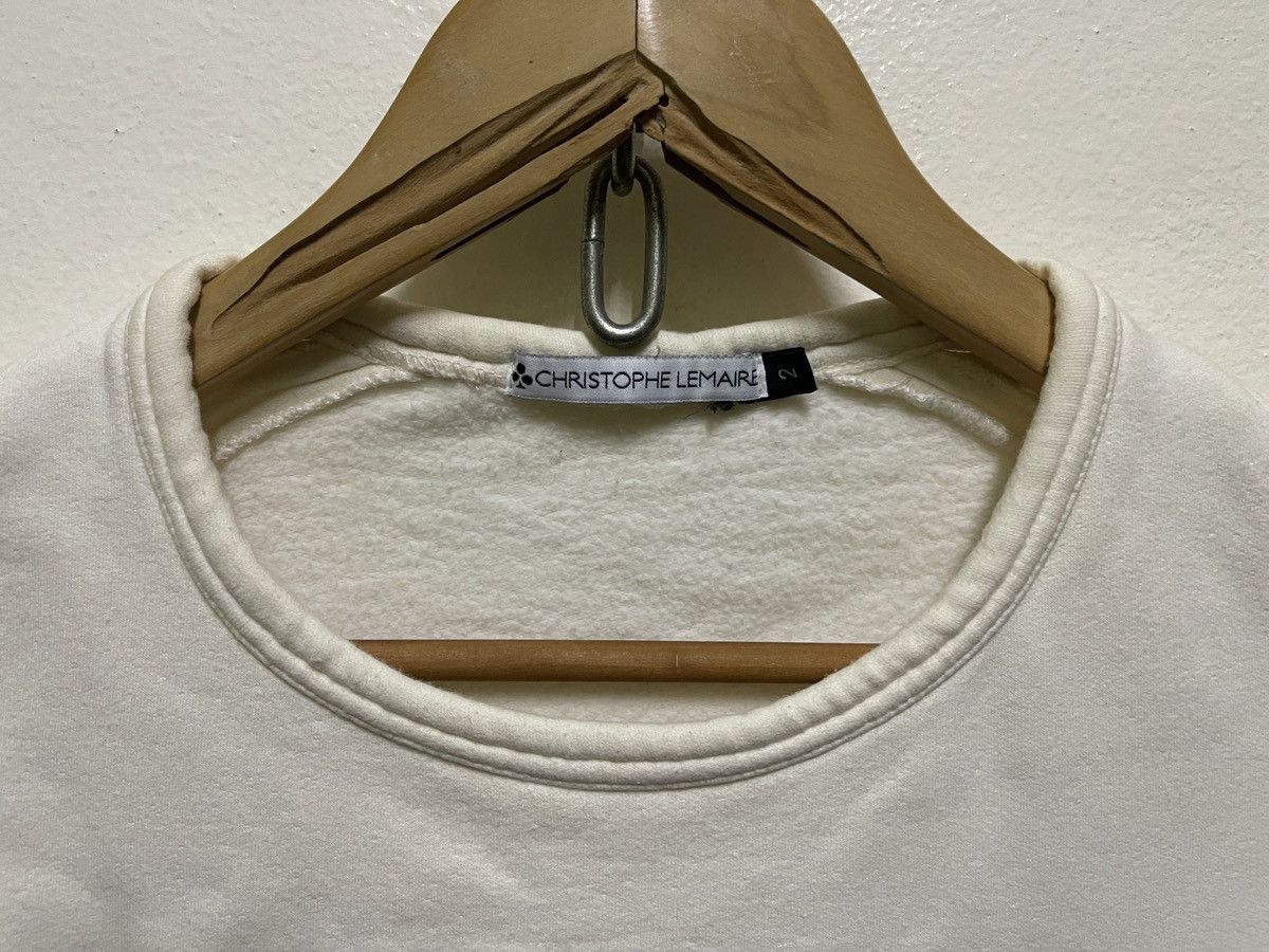 Christophe Lemaire Christophe Lemaire Jumper Size M / US 6-8 / IT 42-44 - 4 Thumbnail
