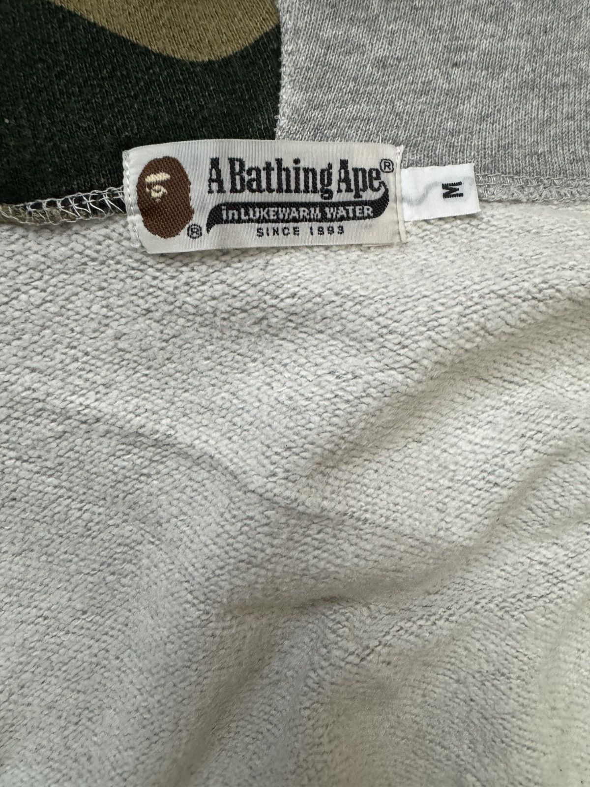Bape 1st Camo Shark Full Zip Hoodie Size US M / EU 48-50 / 2 - 3 Thumbnail