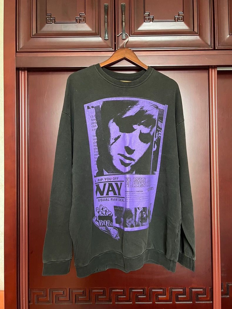 Raf Simons Raf Simons Portrait sweater-2505 Size US M / EU 48-50 / 2 - 1 Thumbnail