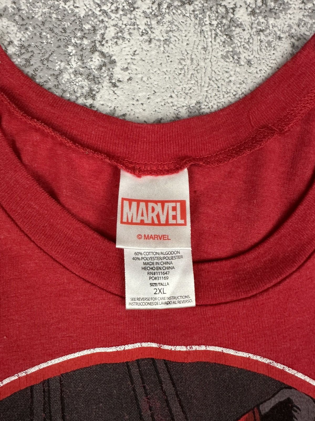 Marvel Comics Vintage Marvel Comics Deadpool Tee Y2K Size US XXL / EU 58 / 5 - 4 Thumbnail