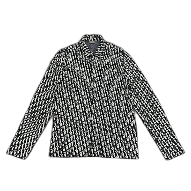 Dior Dior Printed Shirt Jacket Size M-2505 Size M / US 6-8 / IT 42-44 - 1 Thumbnail