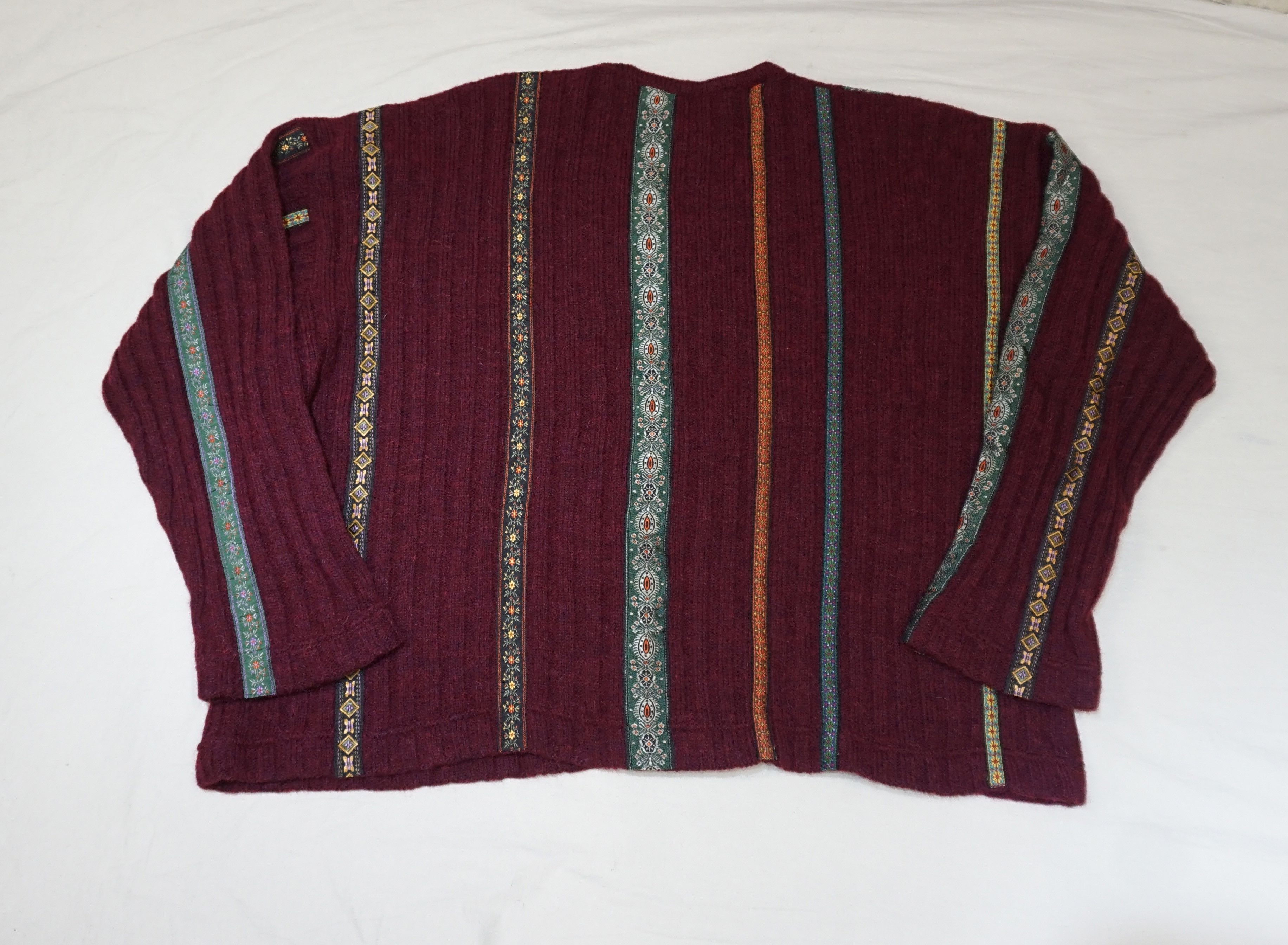 Dolce & Gabbana Early 90's Dolce & Gannana Knit Cardigan Size US L / EU 52-54 / 3 - 5 Thumbnail