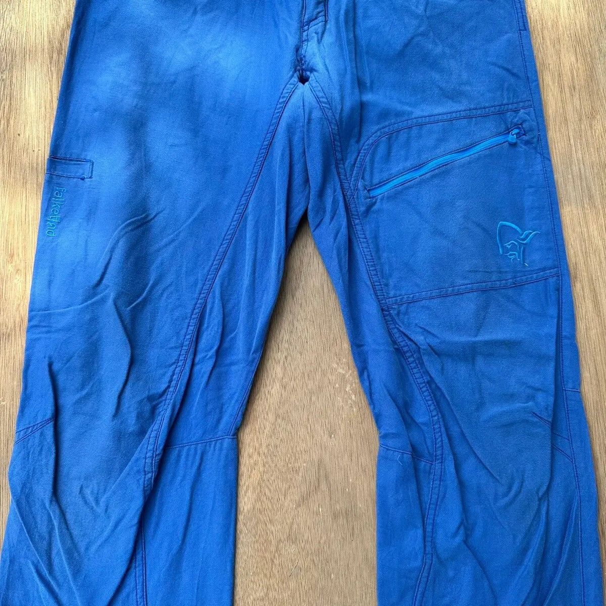 Norrona VINTAGE NORRONA TROUSERS SMALL LOGO EMBROIDERY OUTDOOR PANTS Size US 32 / EU 48 - 2 Thumbnail